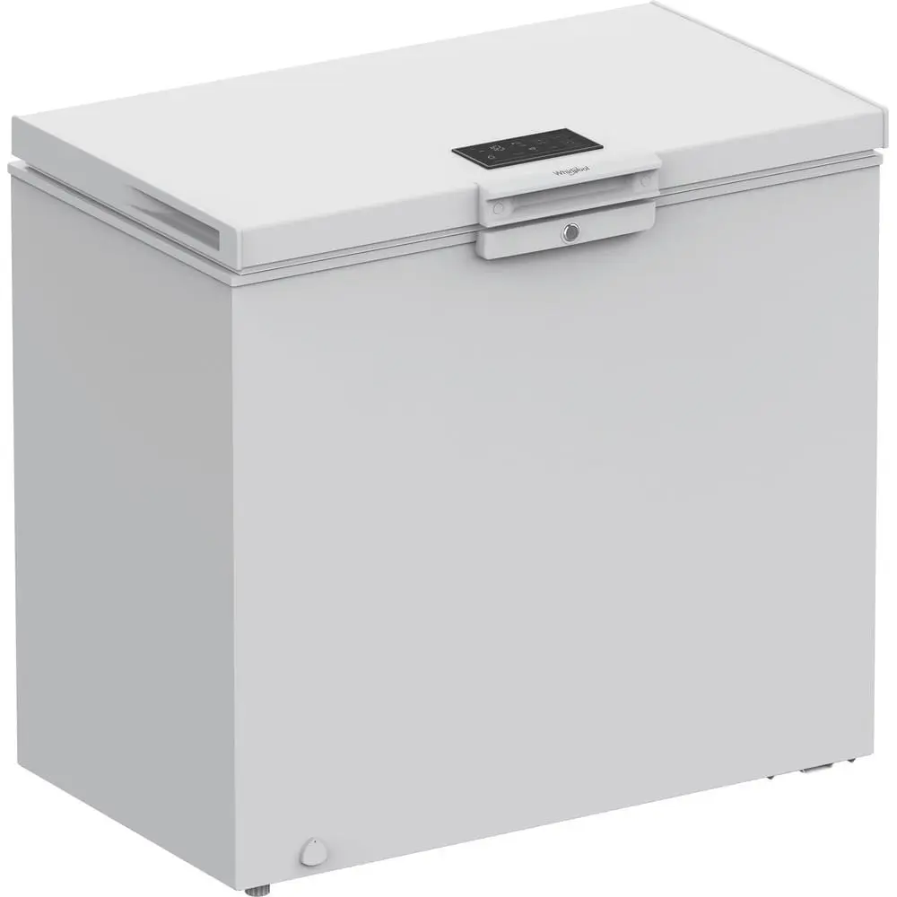 Whirlpool W3RHS19EW1 Lādes saldētava Brīvi stāvoša