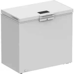 Whirlpool W3RHS19EW1 Chest freezer Freestanding 198 L White Energy Class E 40 dB