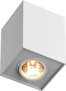 Griestu virsmas spotlampa Zuma Line QUADRO H-89200-WH, balta
