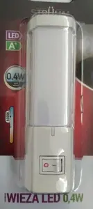 Kontaktā ieliekama lampa STRUHM WIEZA 0,4W LED — kompakta LED kontakta lampa