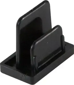End cap for Azzardo TRACK single-phase track lighting, black AZ4745