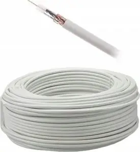 Coaxial Cable YWDXpek 75-1.05/4.8, bulk reels 5 m pieces, No name 222206
