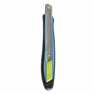 Cutting Knife högert technik HT4C603-D with 9 mm snap-off blade and 2 replacement blades