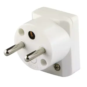 Electrical power plug EMOS P0035 — white, AC 250 V, 16 A