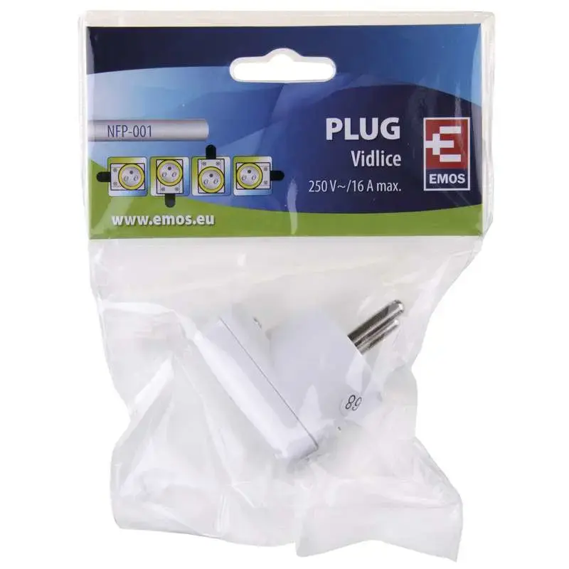 Electrical power plug EMOS P0035 Photo 2