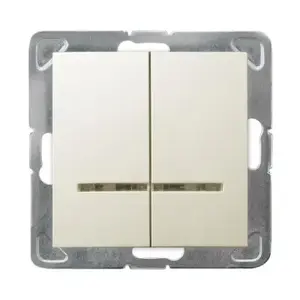 Ospel ŁP-2YS/m/27 smart switch module, 16 A, 250 V AC, IP20, 71×71×40 mm