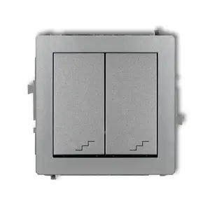Датчик уровня Karlik 7DWP-33, серебристый, AC 250 В, 10 A, IP20/IP44