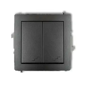 Датчик уровня Karlik 11DWP-33, AC 250 В, 10 A, графит, IP20/IP44