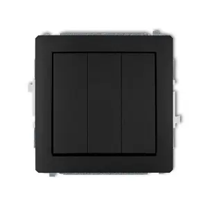 Датчик уровня Karlik 12DWP-7, черный, IP20, AC 250 В, 10 A
