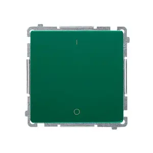 Electrical switch Kontakt-Simon BMW2.01/33 — plastic housing, IP20/IP44, 250 V AC, 10 A, 75×41 mm