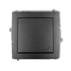 Датчик уровня Karlik 11DWP-3 — 250 В AC, 10 A, графит, IP20/IP44