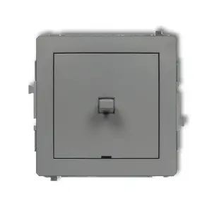 Karlik Level switch 27DWPUS-1, grey, IP20, AC 250 V, 10 A