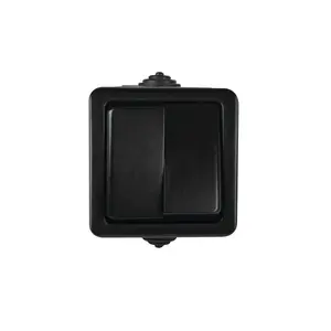 Выключатель света Kanlux 27352, корпус ABS, IP54, ширина 72 мм, 250 В AC