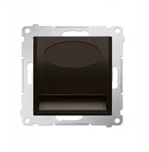 LED apgaismojuma ierīce Kontakt-Simon DOSB.01/46 230 V AC 1,1 W 4000K neitrāla balta matēta brūna