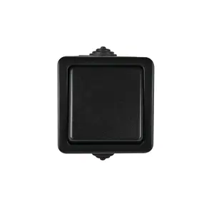 Выключатель света Kanlux 27354 — корпус ABS, степень защиты IP54, ширина 72 мм, 250 В AC