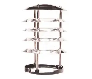 Stainless Steel ROSA Raster for OPC1 Upward Recessed Mount (model 911126)