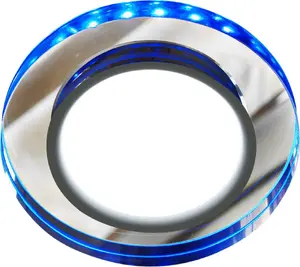Halogēna/GU10 gaismeklis Candellux SSP-23 saderīgs ar LED sloksni (20718350)