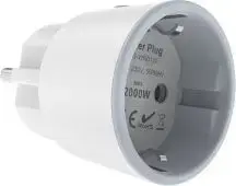 Azzardo single indoor smart plug AZ3219 — smart home socket, Wi‑Fi control