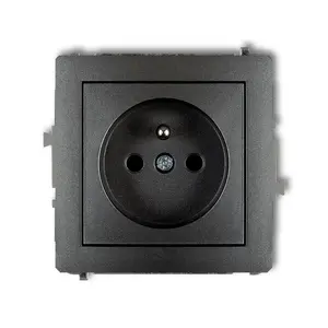 Розетка Karlik 11DGP-1z — 16 A, 250 V, IP20