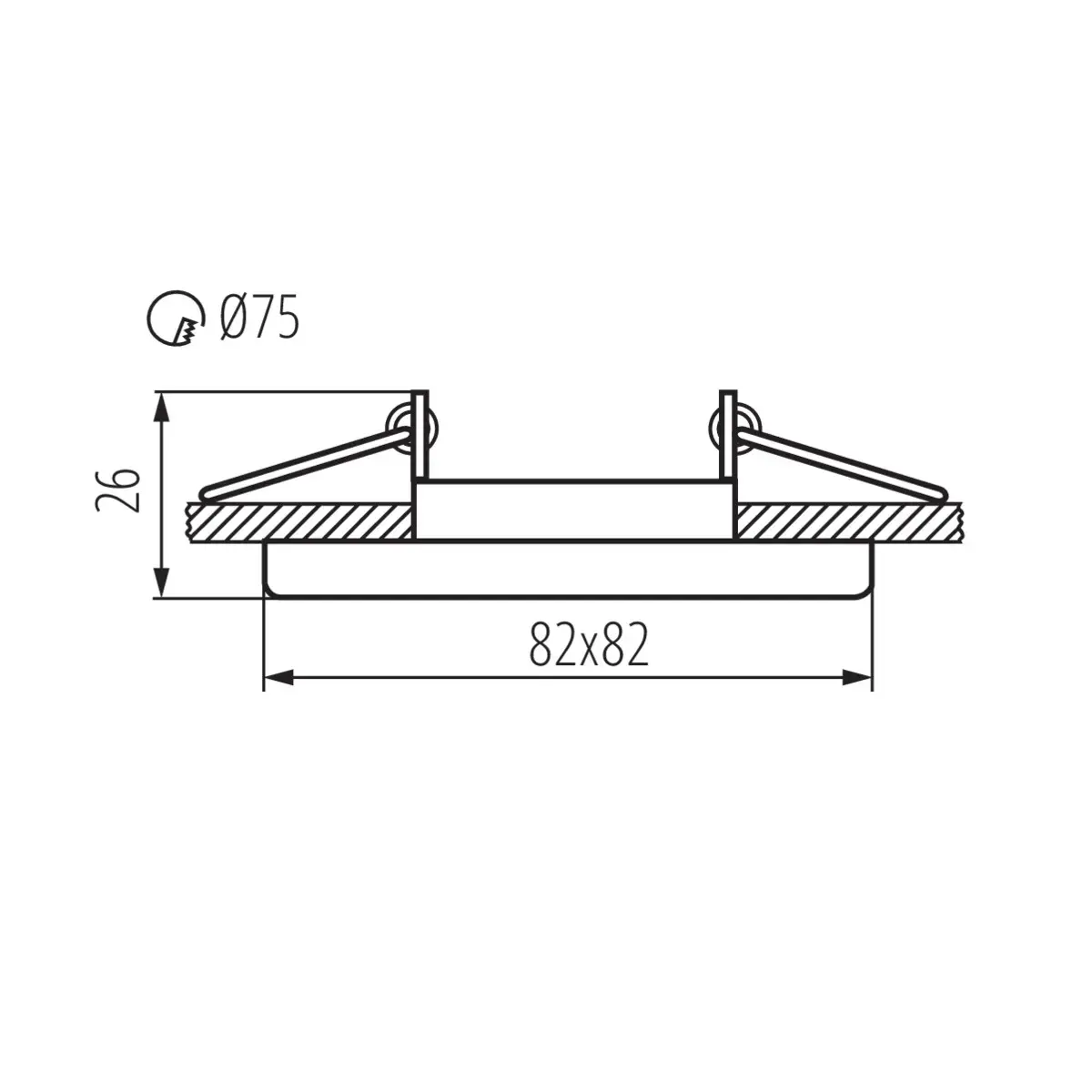 Ceiling light Karlik Kanlux S.A. 26751 GX5.3 10W Photo 4
