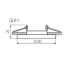 Ceiling light Karlik Kanlux S.A. 26751 GX5.3 10W Photo 4