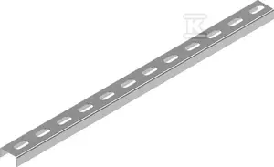 Mounting Channel 40H20/3 CD Baks 611630 — metal mounting profile