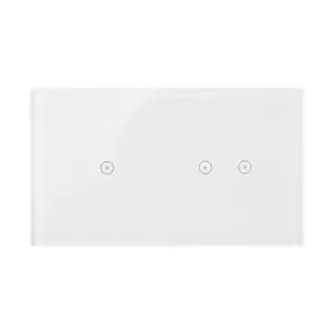 Розетка Kontakt-Simon DSTR212/70, белая, пластиковый корпус, IP20, 163×10×96 мм