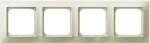 Outlet box accessory Ospel R-4Y/27, plastic, 1 pc, package 130×350 mm