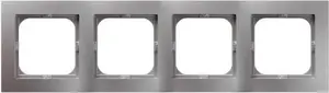Outlet box accessory Ospel R-4G/18 — plastic, 1 pc, 130×350 mm packaging
