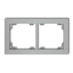 Аксессуар для монтажной коробки Karlik 7DR-2 — крепеж для электроустановки, 1 шт