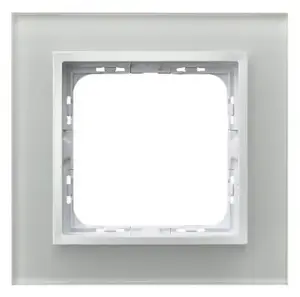 Outlet box accessory Ospel R-1YGC/31/00 White plastic, 1 pc