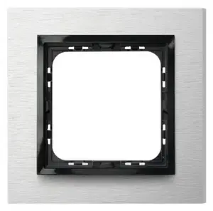 Outlet box accessory Ospel R-1YAC/62/25 aluminium plastic, 1 pc, 110×145 mm packaging