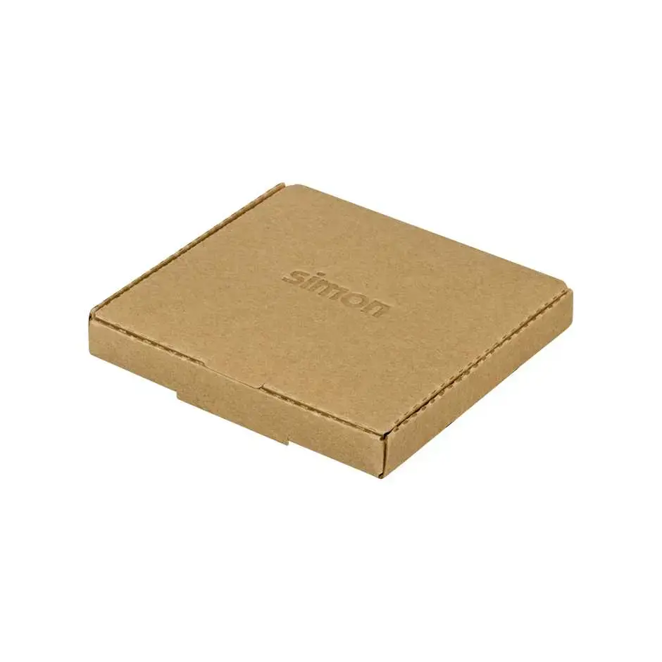 Kontakt-Simon 10000610-238 wall plate, black Photo 2