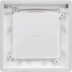Рамка монтажная Legrand Niloe Step одиночная IP44 белая 863196