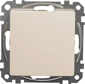 SCHNEIDERE Schneider Sedna Design SDD112904 bēšs aizbāznis/pārsegs Sedna Design sērijai