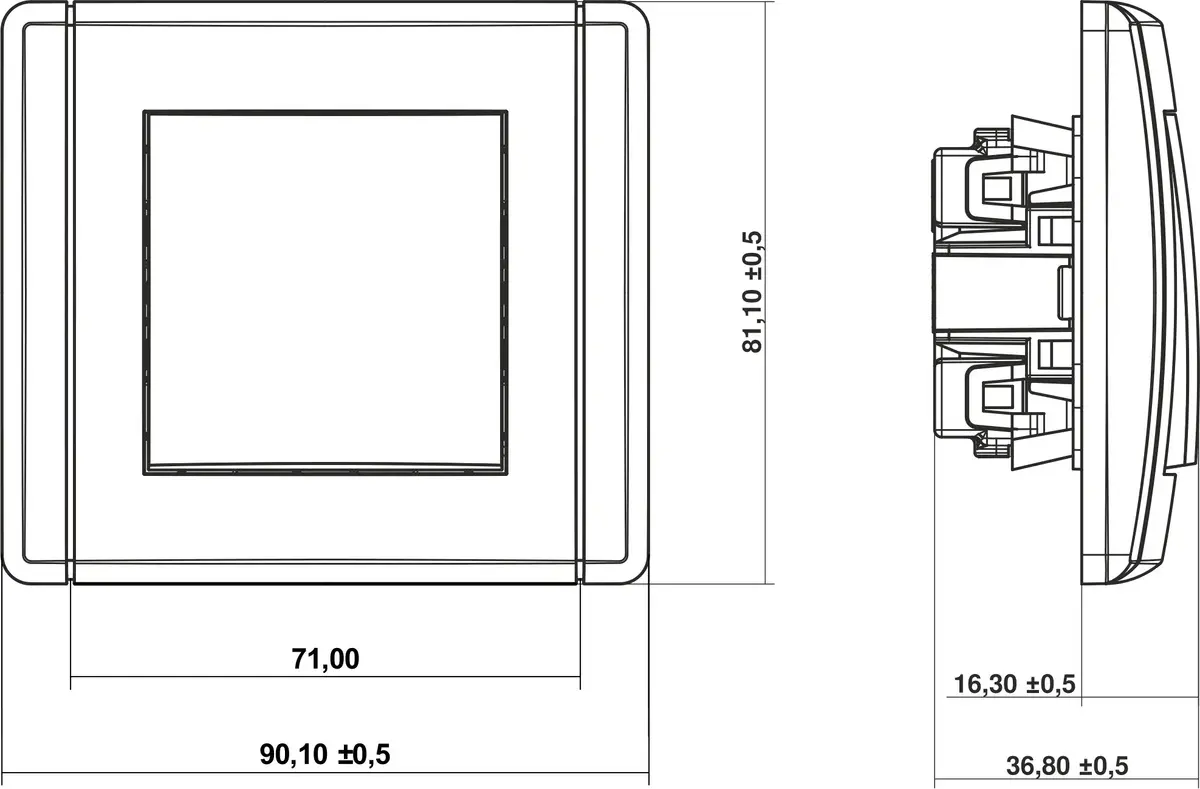 Karlik FGK-1 socket outlet 250 V 10 A Photo 2