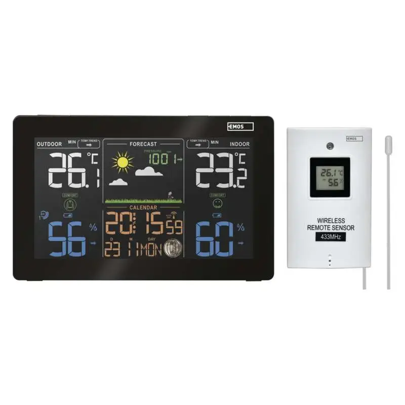 EMOS E5111 digital weather station Photo 2