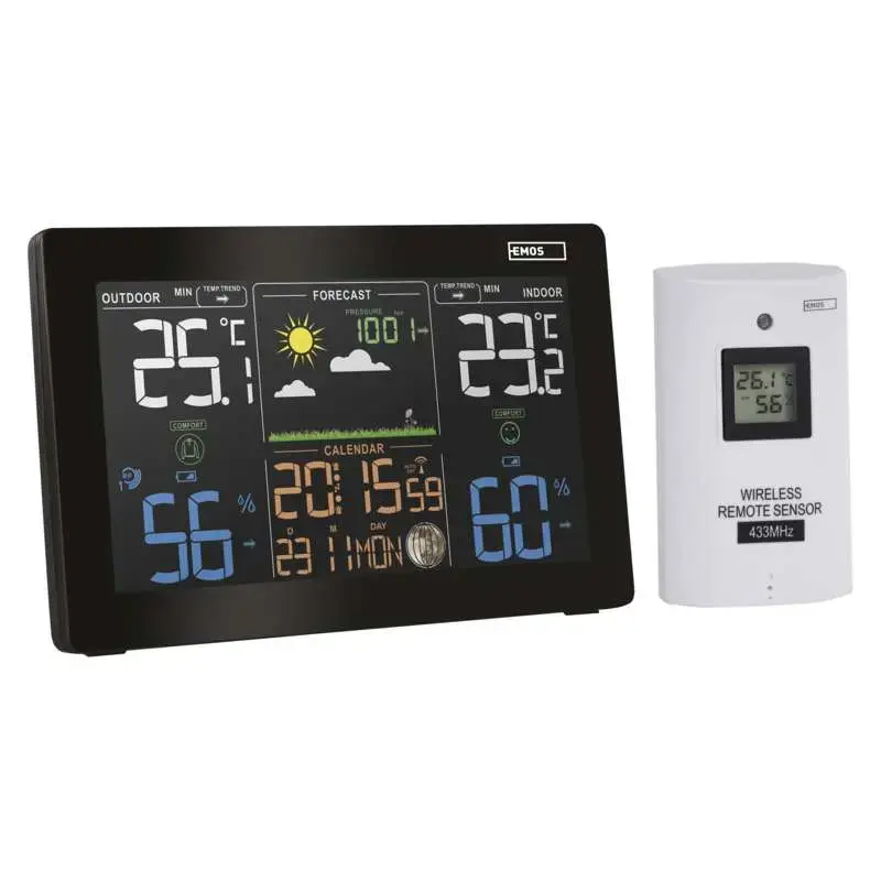 EMOS E5111 digital weather station Photo 5