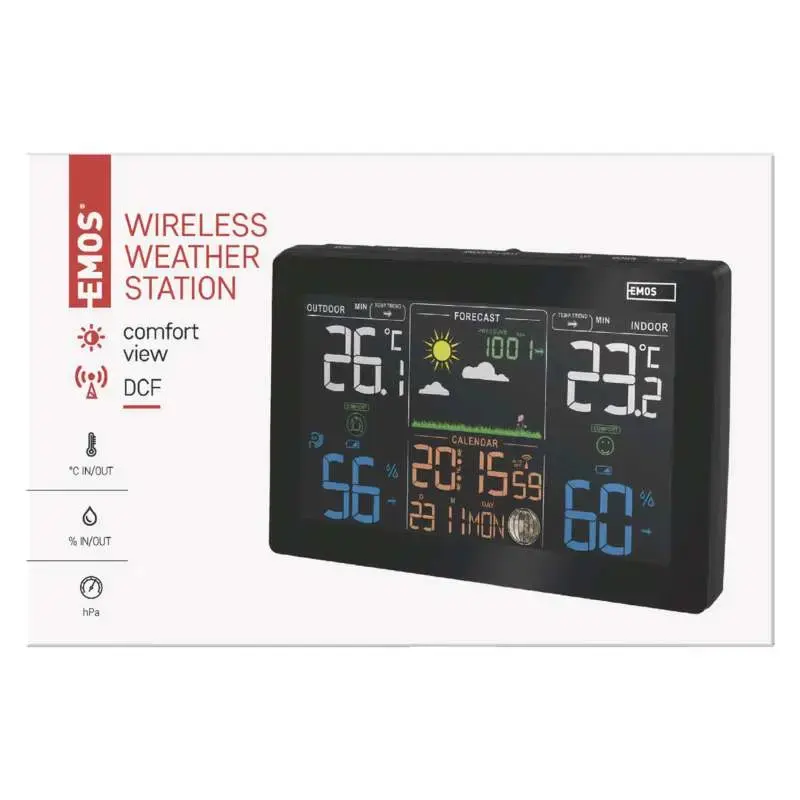 EMOS E5111 digital weather station Photo 7