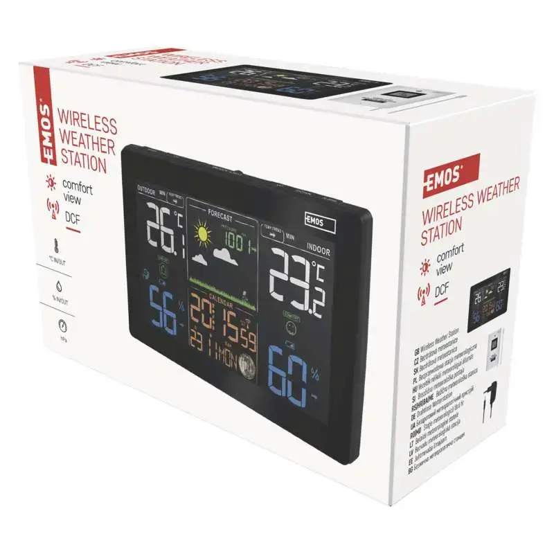 EMOS E5111 digital weather station Photo 8