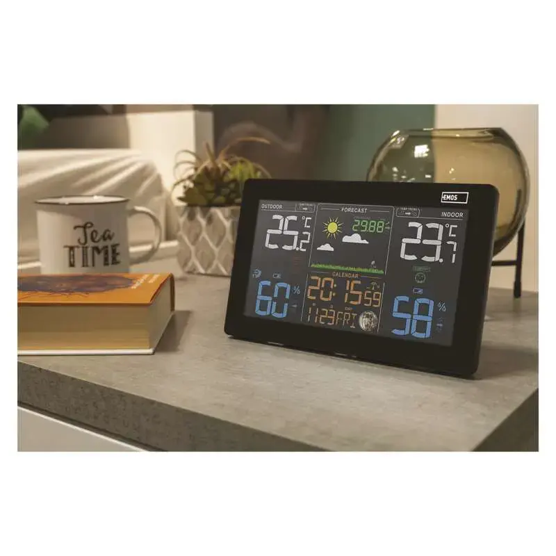 EMOS E5111 digital weather station Photo 10