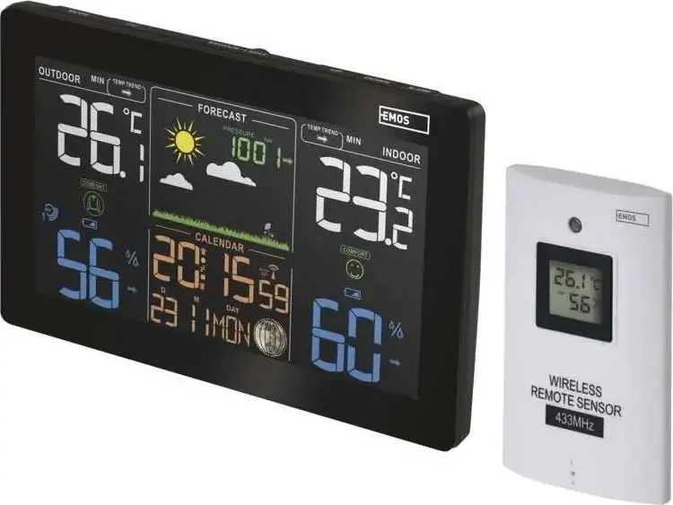 EMOS E5111 digital weather station Photo 16