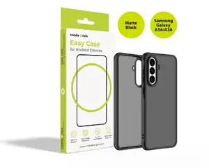 Vāciņš Mobile Origin Easy Case priekš Samsung Galaxy A56 / A36, matēti melns