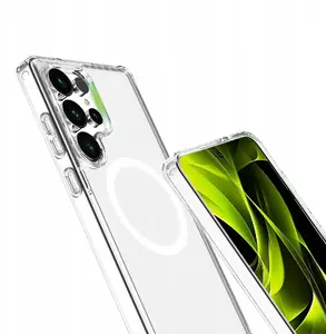 Caurspīdīgs MagSafe apvalks MOBILE ORIGIN Easy Case priekš Samsung Galaxy S26 Ultra
