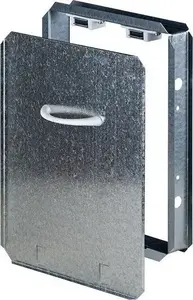 Накладка AWENTA MMC MMC18 оцинкованная — аксессуар для вентиляции, модель MMC18
