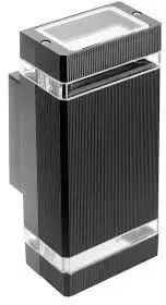 Настенный светильник GTV Nessa 2x50W с цоколем GU10, модель LD-NESSAGU10D-20