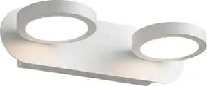 Wall lamp Italux Kendra MB1063/2 — 2-light indoor wall sconce