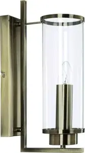 Настенный светильник BRITOP Lighting Verdi 1136111 прозрачное стекло, бра