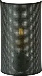 Настенный светильник Emibig Aston K1 черно‑золотой LED 1148/K1 — кнепет, современный