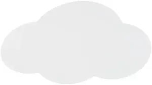Настенный светильник TK_LIGHTING Cloud 4964, бра, 2×6W G9, белый